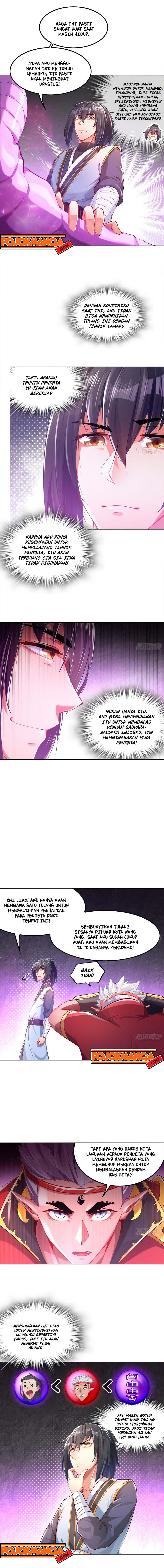 Rebirth of the Demon Reign (The Rebirth of the Demon God) Chapter 21 Gambar 3